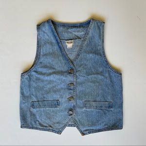 Vintage Vivaldi Jeanswear denim vest
